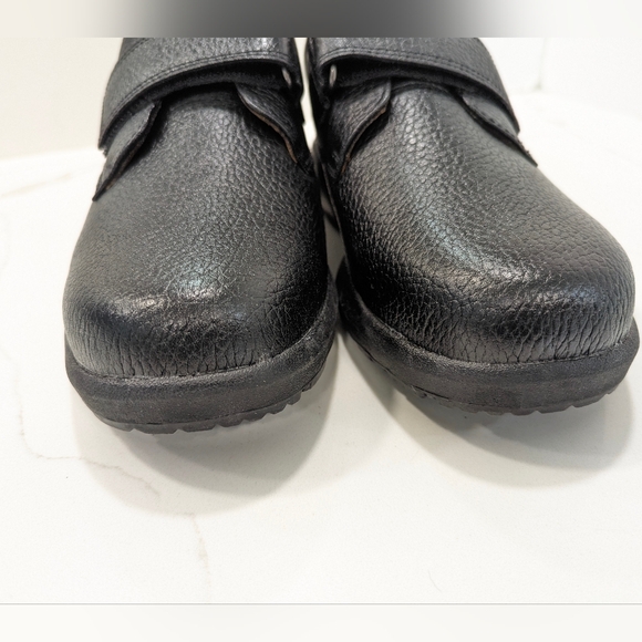 Dr. Comfort William-X Double Depth leather orthopedic diabetic black shoes 8.5W - Picture 5 of 9